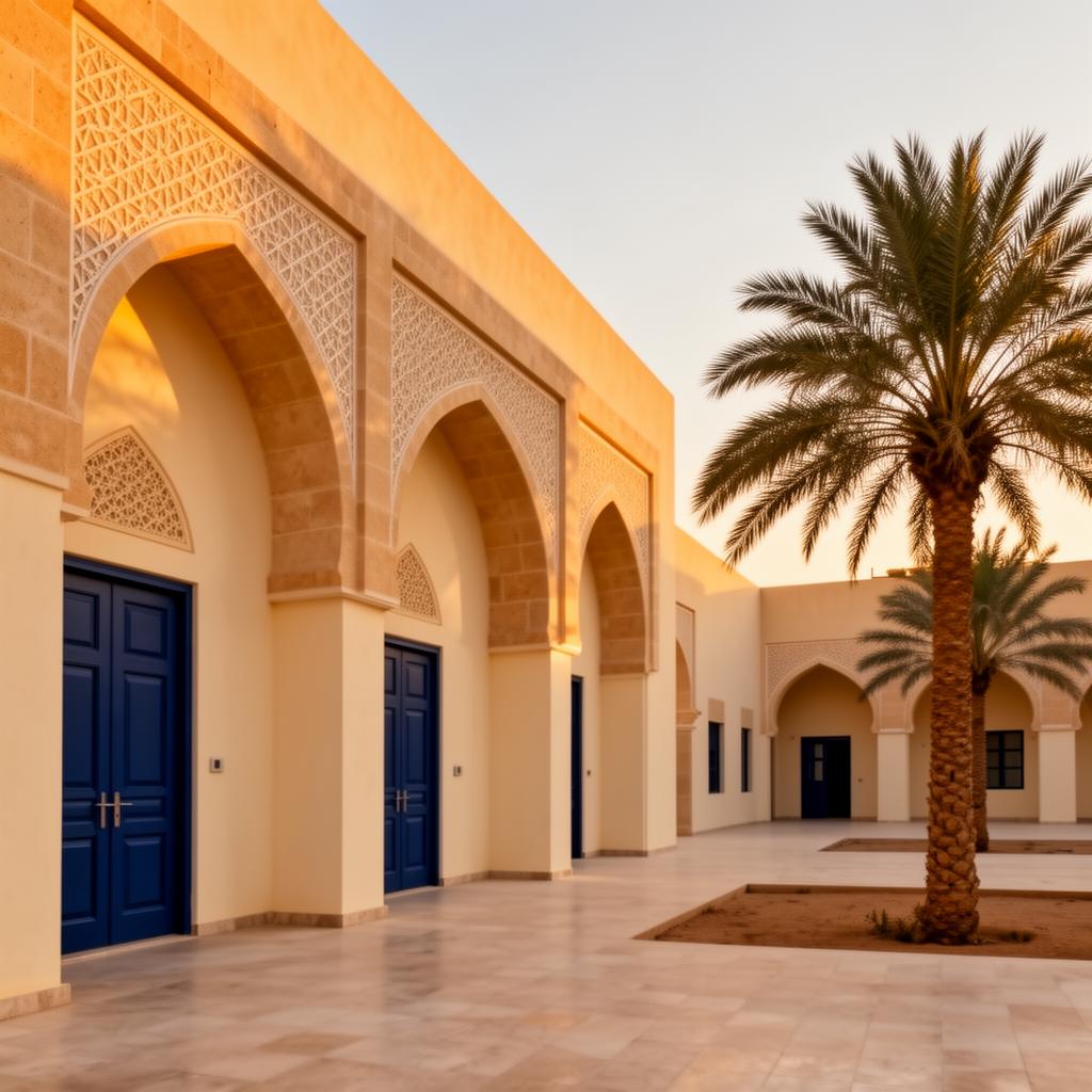 Madaniyya Academy building in Mississauga